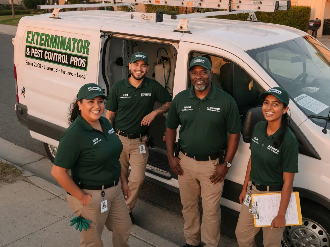 Emergency Pest Control company in Jessie, ND