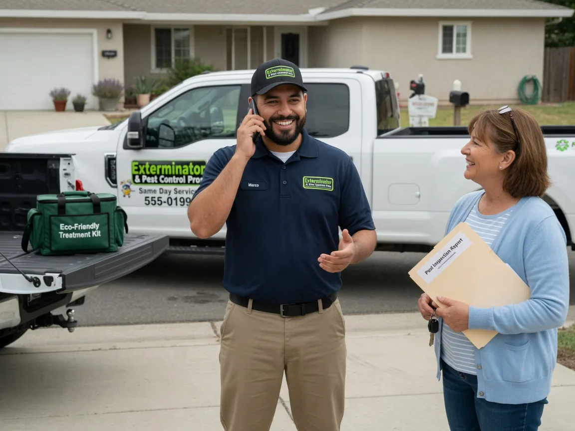 Emergency Pest Control Jessie, ND FAQs